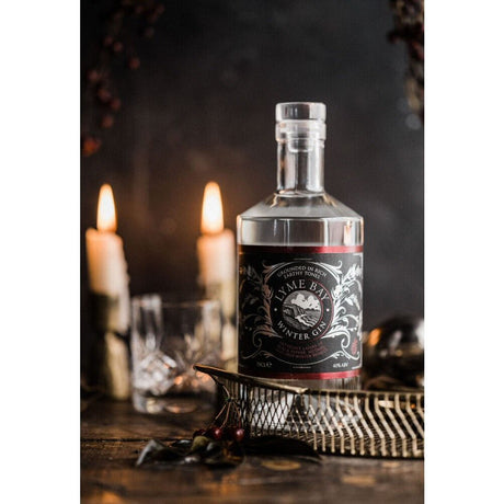 Lyme Bay 70cl Winter Gin - Old Railway Line Garden Centre
