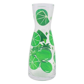 Lynsey Johnstone Limes Hand Painted Carafe - Old Railway Line Garden Centre