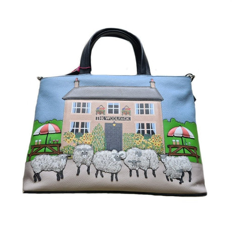 Mala Leather The Woolpack Grab Bag - Old Railway Line Garden Centre