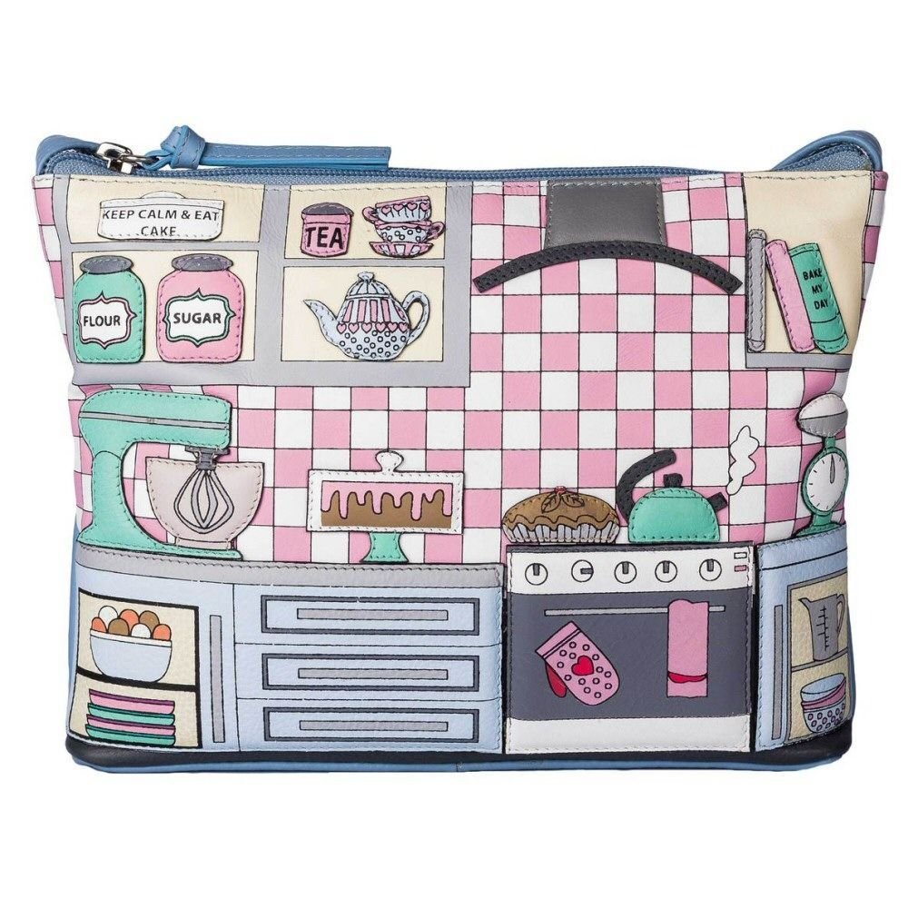 Mala Leather Wake & Bake Midi Cross Body Bag - Old Railway Line Garden Centre