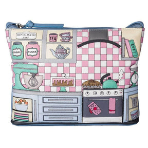 Mala Leather Wake & Bake Midi Cross Body Bag - Old Railway Line Garden Centre