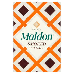 Maldon 125g Smoked Sea Salt Flakes - Old Railway Line Garden Centre