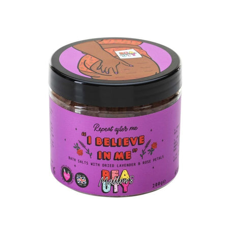 Mallows Beauty Lavender & Rose Bath Salts - Old Railway Line Garden Centre