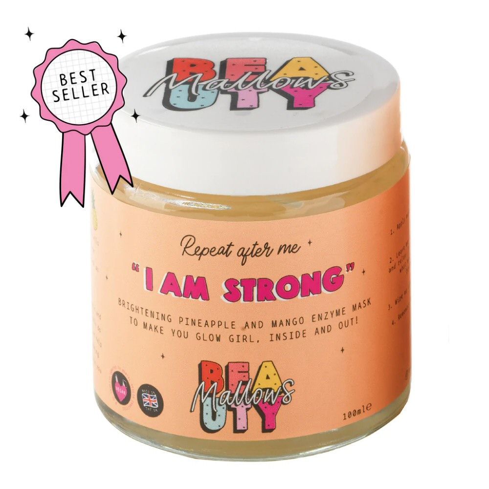 Mallows Beauty Pineapple Facial Moisturiser - Old Railway Line Garden Centre