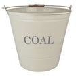 Manor 32cm Coal Bucket Cream - Old Railway Line Garden Centre