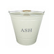 Manor 32cm Cream Ash Bucket - Old Railway Line Garden Centre