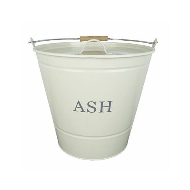 Manor 32cm Cream Ash Bucket - Old Railway Line Garden Centre