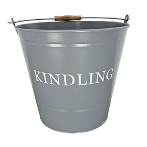 Manor 32cm Fireside Charcoal Kindling Bucket - Old Railway Line Garden Centre