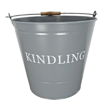 Manor 32cm Fireside Charcoal Kindling Bucket - Old Railway Line Garden Centre