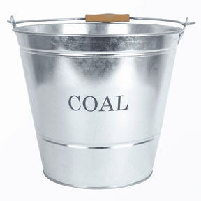 Manor 32cm Galvanised Coal Bucket - Old Railway Line Garden Centre