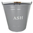 Manor 32cm Grey Ash Bucket - Old Railway Line Garden Centre