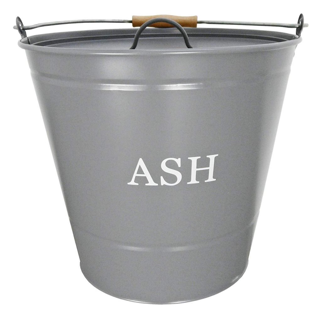 Manor 32cm Grey Ash Bucket - Old Railway Line Garden Centre