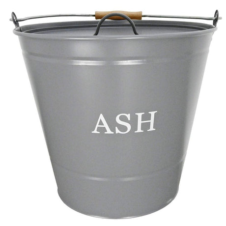 Manor 32cm Grey Ash Bucket - Old Railway Line Garden Centre
