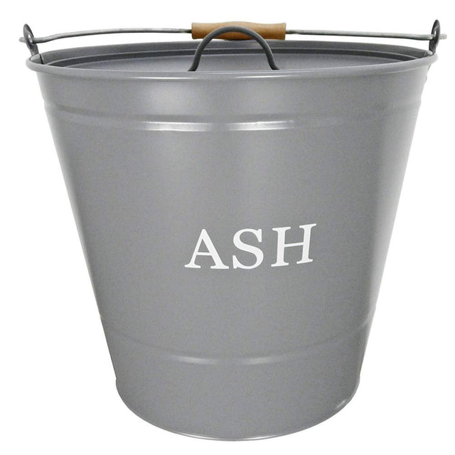Manor 32cm Grey Ash Bucket - Old Railway Line Garden Centre