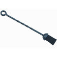 Manor 46cm Black Eye Handle Hearth Brush - Old Railway Line Garden Centre