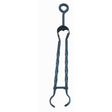 Manor 46cm Fire Eye Handle Black Tongs - Old Railway Line Garden Centre