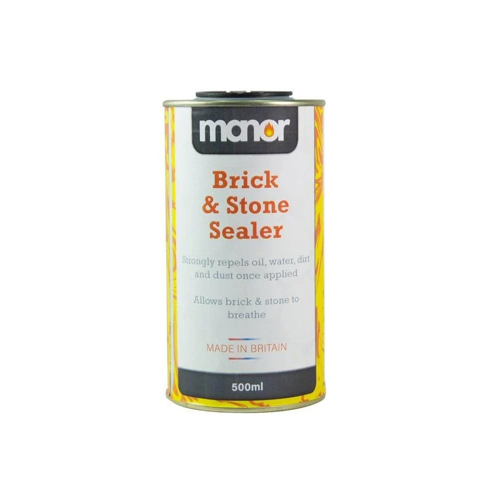 Manor 500ml Brick & Stone Sealer - Old Railway Line Garden Centre