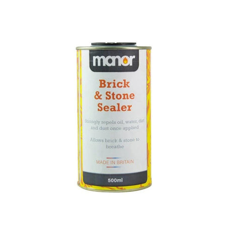 Manor 500ml Brick & Stone Sealer - Old Railway Line Garden Centre