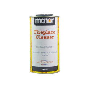 Manor 500ml Fireplace Cleaner - Old Railway Line Garden Centre
