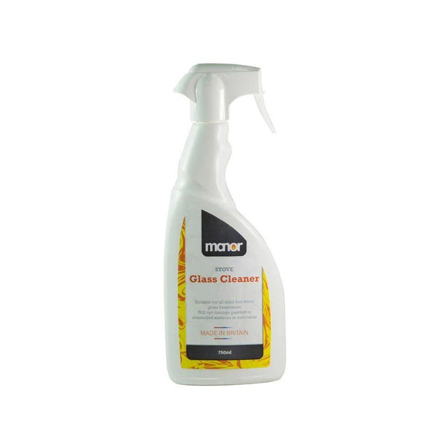 Manor 750ml Stove Glass Cleaner Spray - Old Railway Line Garden Centre