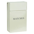 Manor Cream Metal Matchstick Holder - Old Railway Line Garden Centre
