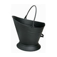 Manor Waterloo Black Coal Hod/Bucket - Old Railway Line Garden Centre