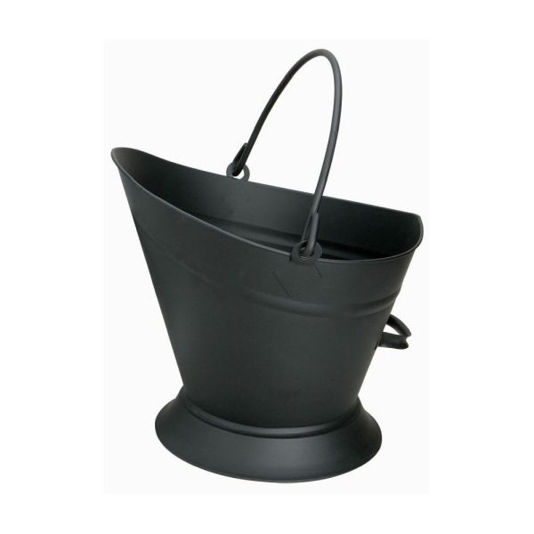Manor Waterloo Black Coal Hod/Bucket - Old Railway Line Garden Centre