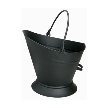 Manor Waterloo Black Coal Hod/Bucket - Old Railway Line Garden Centre