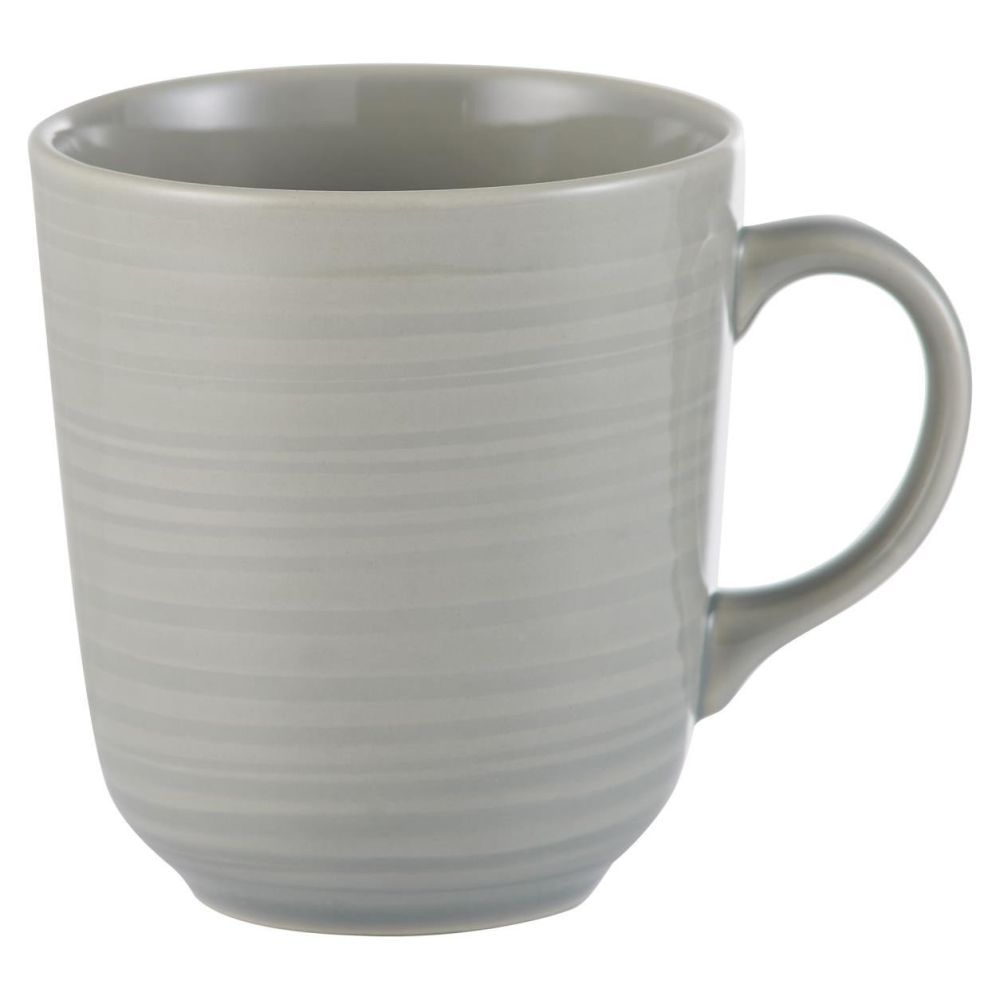 Mason Cash 10.2cm Grey William Mason Mug - Old Railway Line Garden Centre
