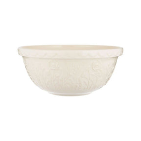 Mason Cash 4 Litres White Rose In the Meadow Mixing Bowl - Old Railway Line Garden Centre