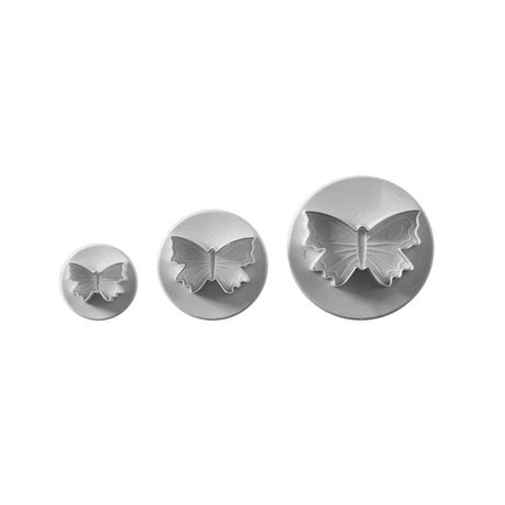 Mason Cash Set Of 3 Butterfly Plunger Cutters - Old Railway Line Garden Centre