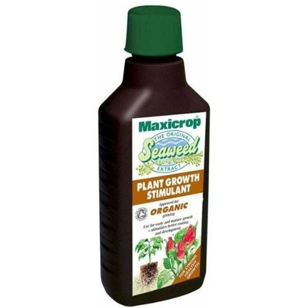 Maxicrop 500ml Original Organic Seaweed Extract - Old Railway Line Garden Centre