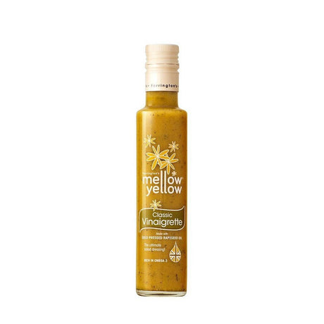 Mellow Yellow Classic Vinaigrette Dressing 250ml - Old Railway Line Garden Centre