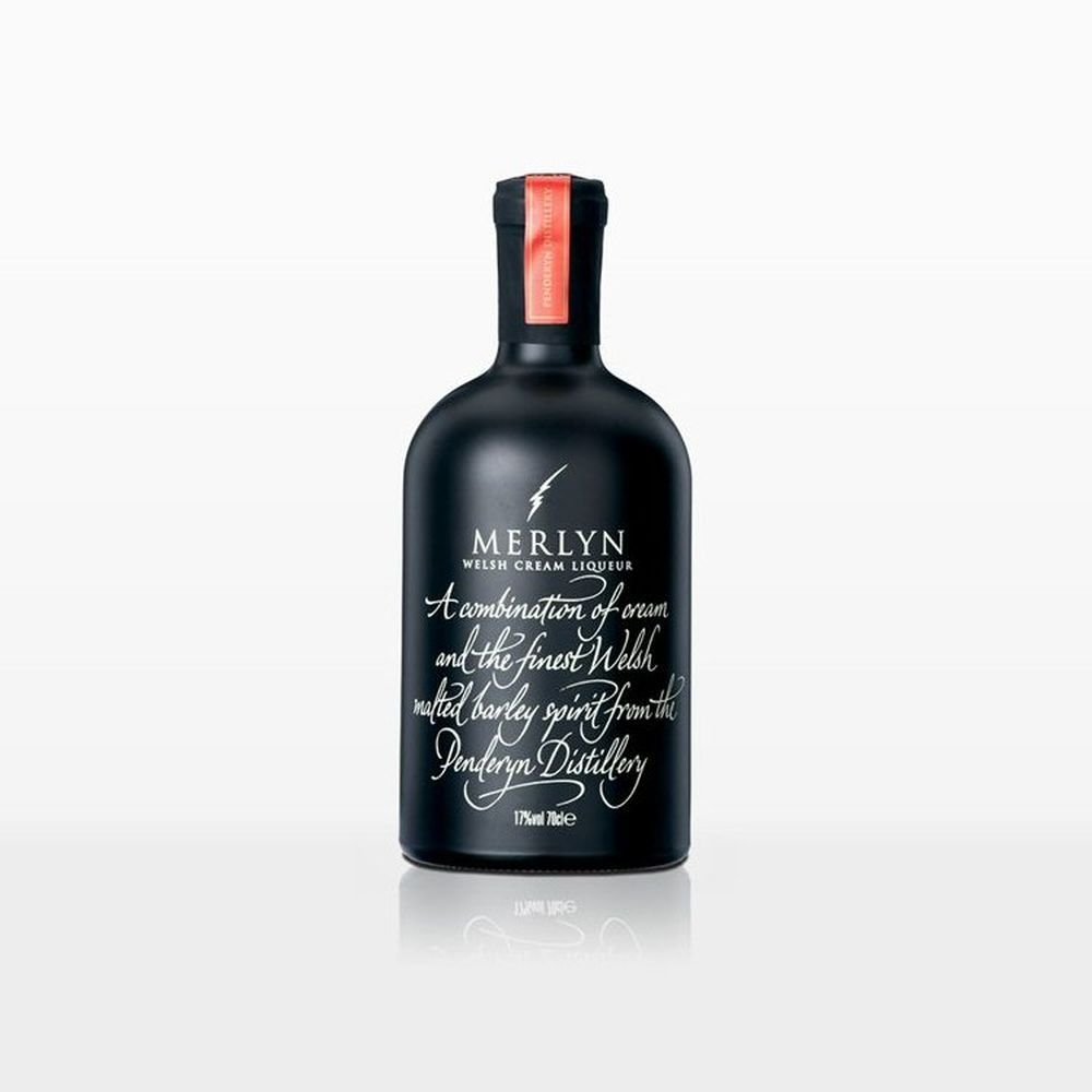 Merlyn 70cl Welsh Cream Liqueur - Old Railway Line Garden Centre