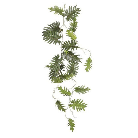 Mica Decorations 115cm Green Philodendron Selloum Artificial Hanging Plant - Old Railway Line Garden Centre