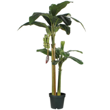 Mica Decorations 180cm Artificial Banana Tree in Pot - Old Railway Line Garden Centre