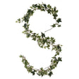 Mica Decorations 180cm Green Artificial Hedera Variegated Ivy Vine Garland - Old Railway Line Garden Centre
