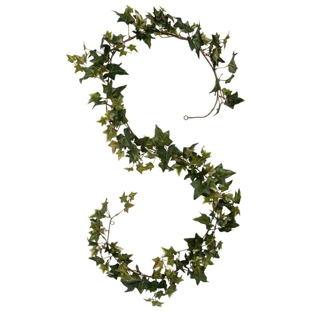 Mica Decorations 180cm Green Artificial Ivy Garland - Old Railway Line Garden Centre