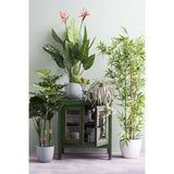 Mica Decorations 200cm Green Artificial Bamboo Plant in Pot - Old Railway Line Garden Centre