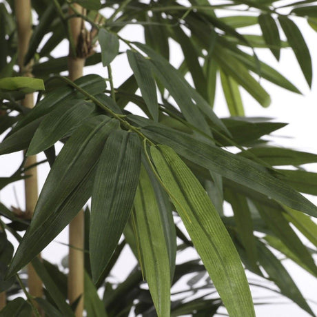 Mica Decorations 200cm Green Artificial Bamboo Plant in Pot - Old Railway Line Garden Centre