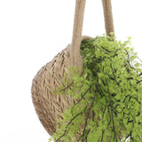 Mica Decorations 25cm Anne Hanging Basket - Old Railway Line Garden Centre