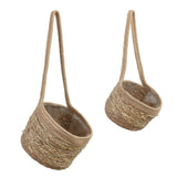 Mica Decorations 25cm Anne Hanging Basket - Old Railway Line Garden Centre