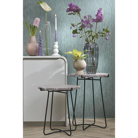 Mica Decorations 32cm Dark Brown Feline Glass Vase - Old Railway Line Garden Centre