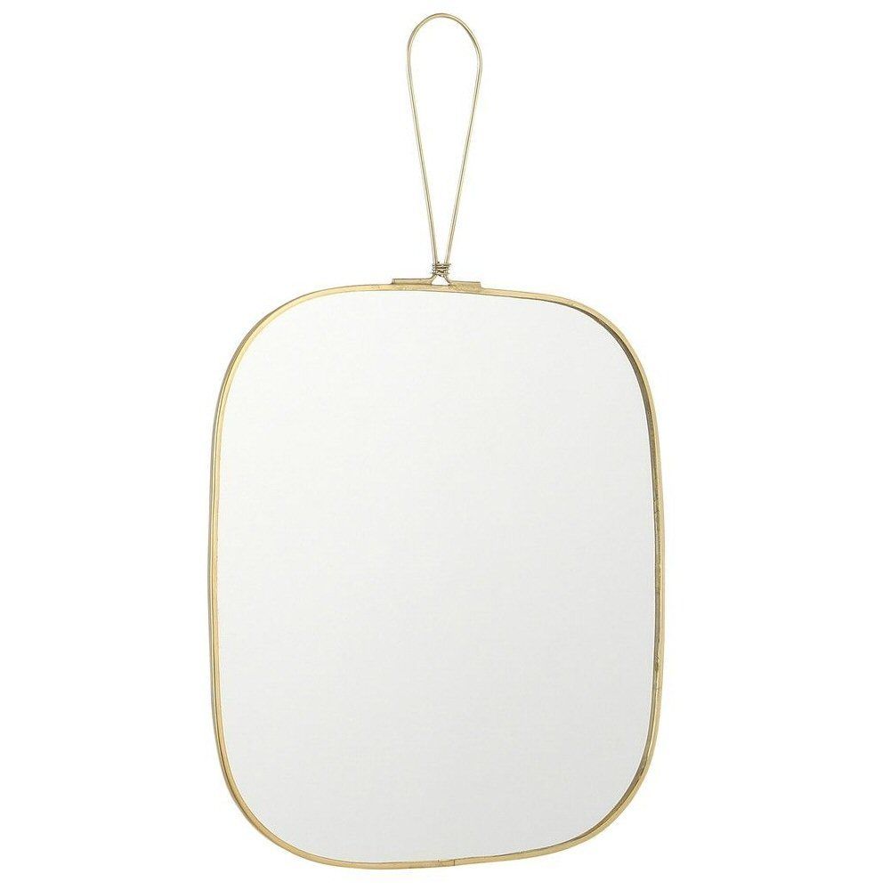 Mica Decorations 39cm Gold Frame Wall Mirror - Old Railway Line Garden Centre