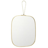 Mica Decorations 39cm Gold Frame Wall Mirror - Old Railway Line Garden Centre