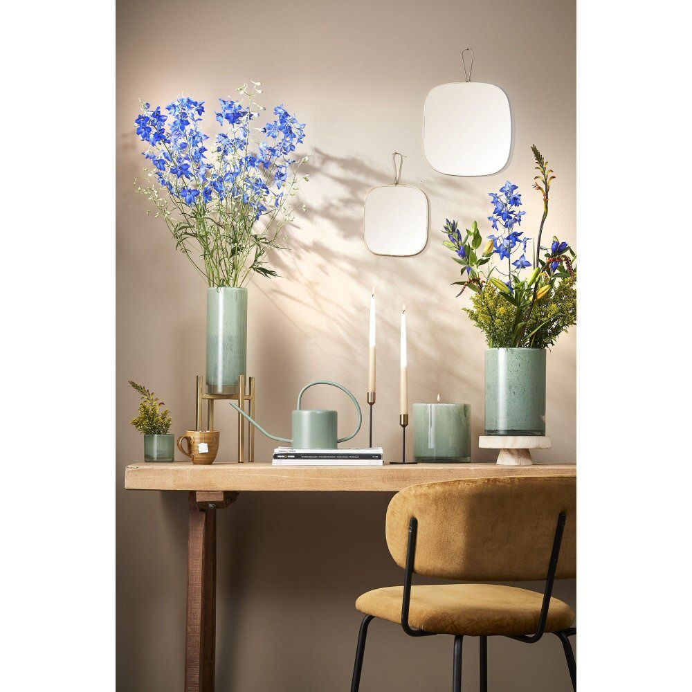 Mica Decorations 39cm Gold Frame Wall Mirror - Old Railway Line Garden Centre