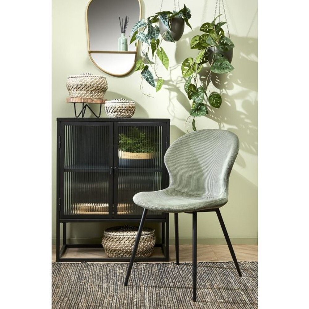 Mica Decorations 80cm Green Artificial Hanging Monstera - Old Railway Line Garden Centre