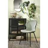 Mica Decorations 80cm Green Artificial Hanging Monstera - Old Railway Line Garden Centre