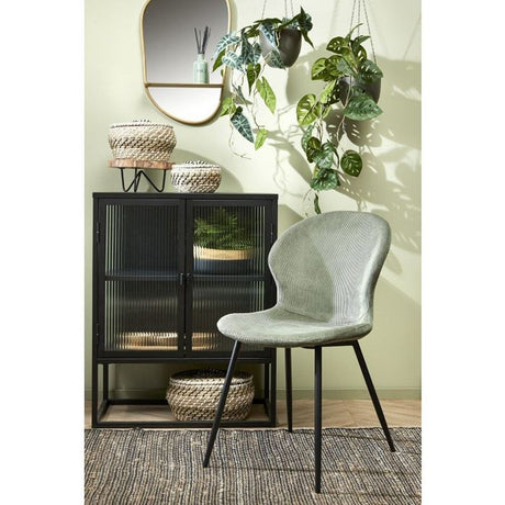 Mica Decorations 80cm Green Artificial Hanging Monstera - Old Railway Line Garden Centre