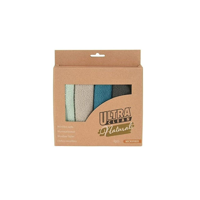 Microfiber 30cm Cloths Set Of 4 - Old Railway Line Garden Centre